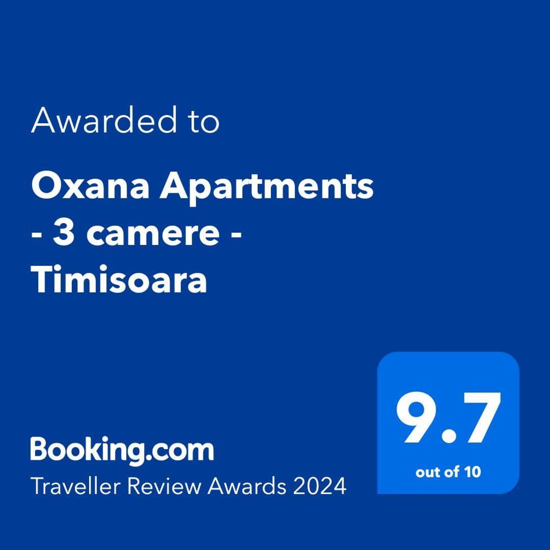 Oxana Apartments - 3 Camere - تيميشورا المظهر الخارجي الصورة